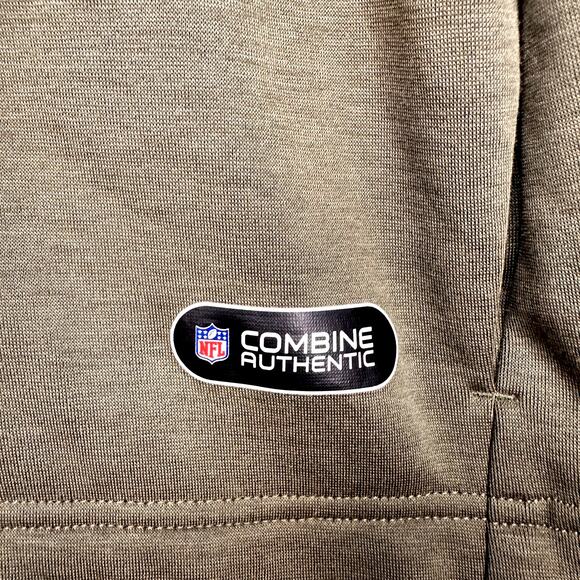 NOBULL Zip Up Combine Authentic Green Hoodie Size XXL - Picture 4 of 9